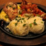 Photo of Sizzling Chicken & Shrimp at T.G.I. Friday's in Austin, TX
