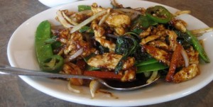 Photo of Basil Chicken from Golden Wok in Austin, TX