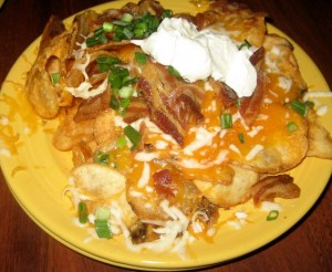 Photo of Nachos at Opal Divine's in Austin, TX Photo of Nachos at Opal Divine's in Austin, TX