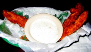 Photo of Fried Pickle Basket at Opal Divine's in Austin, TX Photo of Fried Pickle Basket at Opal Divine's in Austin, TX
