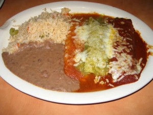 Photo of Enchilada Trios at Elsi's Restaurant in Austin, TX