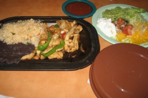 Photo of Fajita Dinner at Elsi's Restaurant in Austin, TX