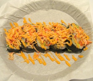 Photo of Angel's Roll at Maki in Austin, TX Photo of Angel's Roll at Maki in Austin, TX