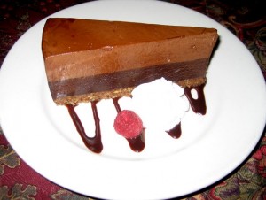 Mocha Toffee Torte