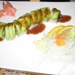 Photo of Caterpillar Roll at Midori in Austin, TX Photo of Caterpillar Roll at Midori in Austin, TX