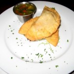 Photo of Pastel de Frango Com Passas at Sampaio's Brazillian Cuisine in Austin, TX