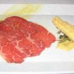 Photo of Beef Carpaccio at Driskill Grill in Austin, TX Photo of Beef Carpaccio at Driskill Grill in Austin, TX