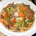 Photo of Seafood Chap Chae at Korea House in Austin, TX Photo of Seafood Chap Chae at Korea House in Austin, TX