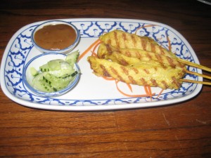 Photo of Satay at Thamnak Thai in Cedar Park, TX