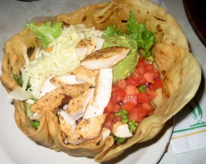 Photo of Taco Salad at Chuy's in Austin, TX