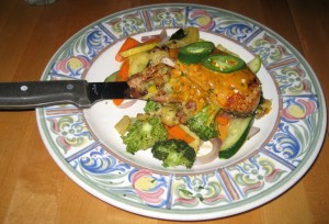 Photo of Jalapeno Cornbread Stuffed Chicken Breast in Austin, TX Photo of Jalapeno Cornbread Stuffed Chicken Breast in Austin, TX