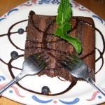 Photo of Chocolate Decadence Cake at Chez Zee in Austin, TX Photo of Chocolate Decadence Cake at Chez Zee in Austin, TX