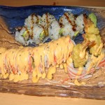 Photo of Baby Dragon Roll and Red Devil Roll at Sushi Nini in Round Rock, TX Photo of Baby Dragon Roll and Red Devil Roll at Sushi Nini in Round Rock, TX