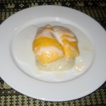 Photo of Mango with Sticky Rice at Titaya's Thai Cuisine in Austin, TX Photo of Mango with Sticky Rice at Titaya's Thai Cuisine in Austin, TX