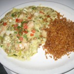 Photo of the Crepes at the Oasis in Austin, TX