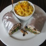 Photo of Grilled Chicken Wrap at Galaxy Cafe in Austin, TX Photo of Grilled Chicken Wrap at Galaxy Cafe in Austin, TX