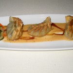 Photo of Crunchy Golden Lobster Potstickers at Roy's in Austin, TX
