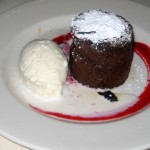 Photo of Roy’s Melting Hot Chocolate Soufflé at Roy's in Austin, TX