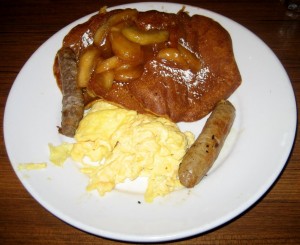 Pumpkin Pancake Breakfast at Mimi's Cafe in Austin, TX Pumpkin Pancake Breakfast at Mimi's Cafe in Austin, TX