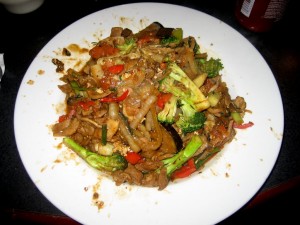 Photo of Food at Mongolian Grille in Austin, TX