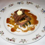 Photo of Mille-Feuille of Beef Tenderloin at Aquarelle in Austin, TX Photo of Mille-Feuille of Beef Tenderloin at Aquarelle in Austin, TX