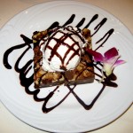 Photo of Chocolate Brownie at Fogo De Chao in Austin, TX