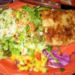 Photo of Macadamia-Crusted Mahi Mahi at Hula Hut in Austin, TX