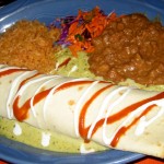 Photo of Chicken & Guacamole Tubular Taco at Hula Hut in Austin, TX