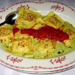 Photo of Four Cheese Ravioli at Maggiano's in Austin, TX