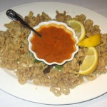 Photo of Golden Calimari at Freda's in Austin, TX