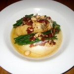 Photo of Pan Roasted Sea Bass at Fino in Austin, TX Photo of Pan Roasted Sea Bass at Fino in Austin, TX