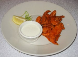 Buffalo Chicken Beignet at Mama Roux in Austin, TX Buffalo Chicken Beignet at Mama Roux in Austin, TX