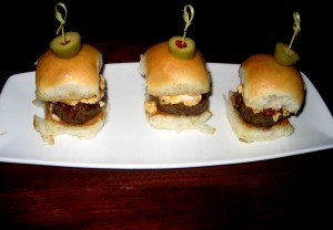Photo of Kobe Beef Burgers at Truluck's in Austin, TX