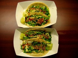 Photo of Tacos at Chi'Lantro Food Trailer in Austin, TX