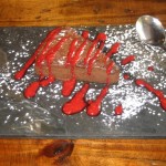 Photo of Flourless Chocolate Cake at Blue Dahlia in Austin, TX