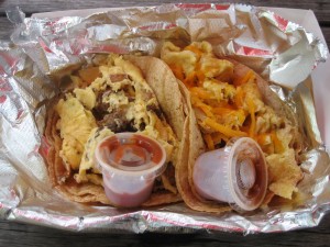 Photo of tacos at Izzoz in Austin, TX