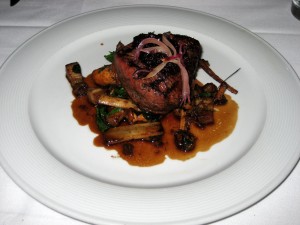 Photo of Porcini-Rubbed Filet Mignon at Jeffrey's in Austin, TX