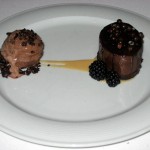 Photo of Valrhona Chocolate Intemperance at Jeffrey's Austin, TX