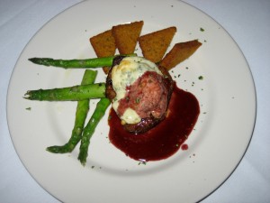 Photo of Filet Elizabeth at Main Street Grill in Round Rock, TX