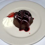 Photo of Flourless Chocolate Torte at Main Street Grill in Round Rock, TX