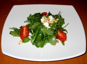 Photo of Cru House Salad at Cru in Austin, TX