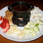 Photo of Chocolate Fondue at Cru in Austin, TX