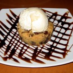 Photo of Cookie Cake with Ice Cream at Cru in Austin, TX