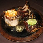 Photo of Signature Pork Chop at Perry's in Austin, TX