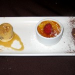 Photo of Dessert Trio at Perry's in Austin, TX