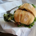 Photo of Pulled Pork Sandwhich at Food Heads in Austin, TX Photo of Pulled Pork Sandwhich at Food Heads in Austin, TX