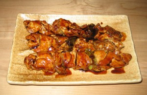 Photo of Chicken Yakitori at Sushi Zushi in Austin, TX
