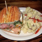 Photo of Prosciutto Panini at Apothecary Cafe in Austin, TX Photo of Prosciutto Panini at Apothecary Cafe in Austin, TX
