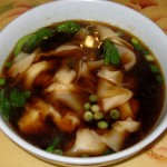 Photo of Wonton Soup at Asia Cafe in Austin, TX