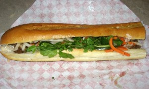 Photo of sandwich from Lily's Sandwich in Austin, TX